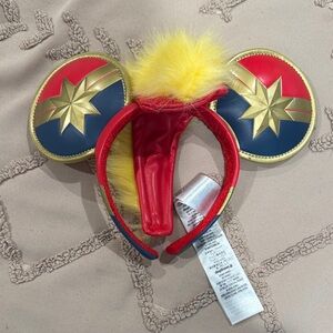 Captain Marvel Disney Headband